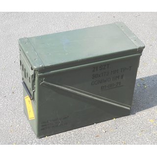 PA-108 Ammunition Box, steel, size 3, .223cal