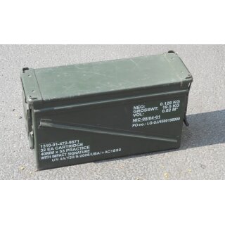PA-120 Munitionskasten, Stahl, Größe 6, 40mm
