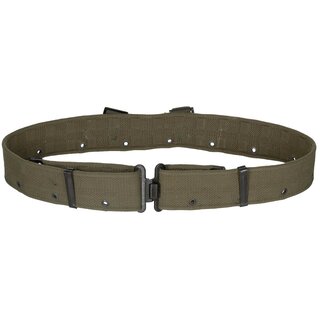 Dutch M52 Field Belt, 37Ptn, white