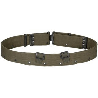 Dutch M52 Field Belt, 37Ptn, white