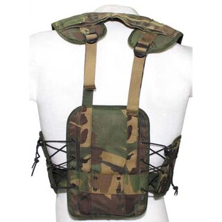 Dutch M93 Load Bearing Vest, DPM Camo