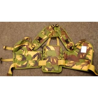 Dutch M93 Load Bearing Vest, DPM Camo