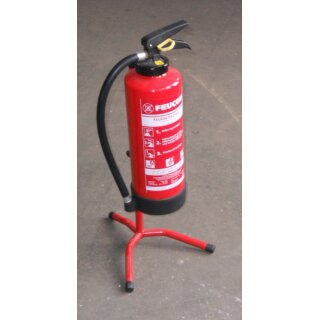 Feuerlöscher mit Bodenständer, zivil