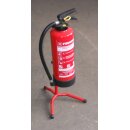 Fire Extinguisher with Floor Stand