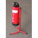Feuerlöscher mit Bodenständer, zivil