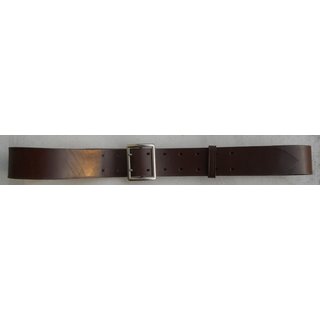  Leather Belt, brown, NVA