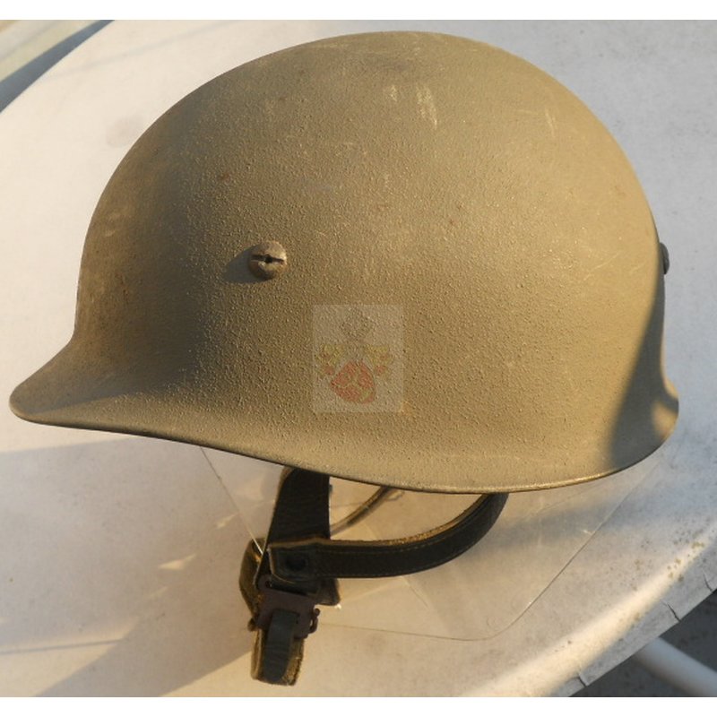 Bundeswehr M1A1 LL 5th Model Steel Helmet, Airborne Troops, 39,99