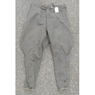 Breeches, Land-& Air Forces, grey, old Style