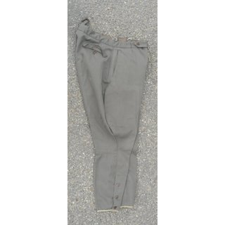 Breeches, Land-& Air Forces, grey, old Style