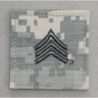 Sergeant Rangabzeichen, neue Art