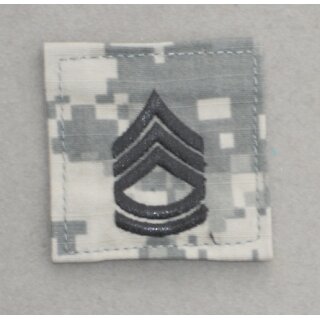 Sergeant First Class  Rank Insignia, new Style