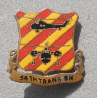 54th Transportation Battalion (Helicopter)  DUI