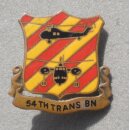 54th Transportation Battalion (Helicopter)  DUI