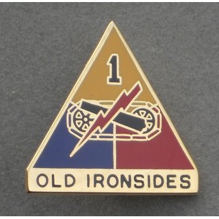  1st Armored Division DUI 