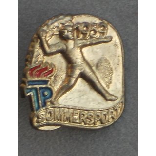 JP Summer Sports Badge