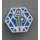 JP Snow Crystal Winter Sports Badge
