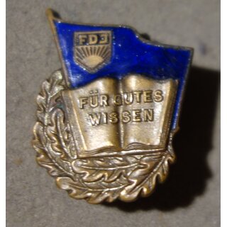 Abzeichen Fr gutes Wissen 1.Typ, bronze