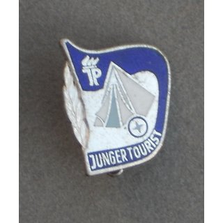 Tourists Badge from 1955, silver