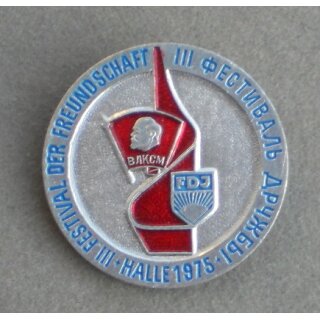 3rd Festival of Friendship, Halle 1975