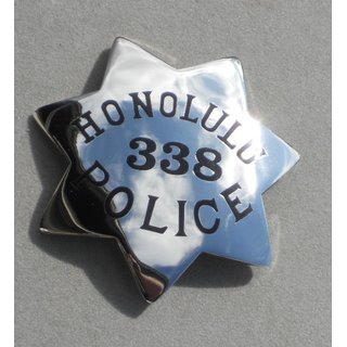 Honolulu Police Badge