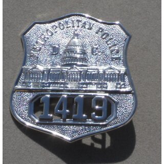 Metropolitan Police D.C. Badge Abzeichen