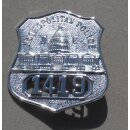 Metropolitan Police D.C. Badge Abzeichen
