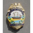 NH Dept. of Safety State Police Troopers Badge