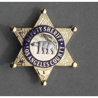 Los Angeles County Deputy Sheriff Badge