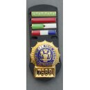 Detective City of New York Abzeichen Polizei mit...