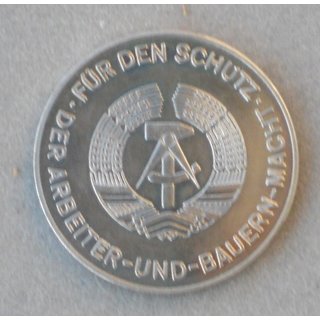 GDR Customs Service Medal/Coin