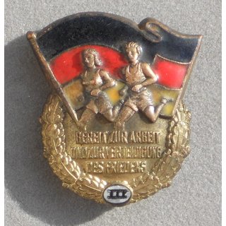 Sports Badge for Adults 9.1951-53, Level III