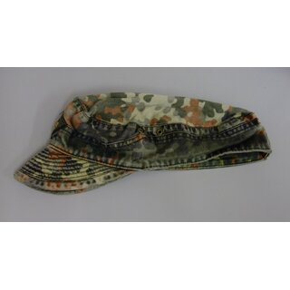 Feldmtze, Flecktarn, Heer / Marine, gebraucht