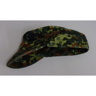 Feldmtze, Flecktarn, Heer / Marine, gebraucht