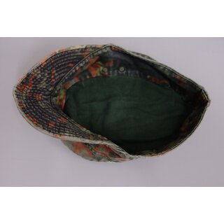 Flecktarn Camo Field Cap, Army / Navy, used