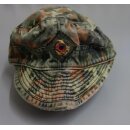Flecktarn Camo Field Cap, Army / Navy, used