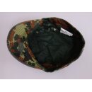 Flecktarn Camo Field Cap, Army / Navy, used