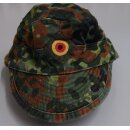 Flecktarn Camo Field Cap, Army / Navy, used