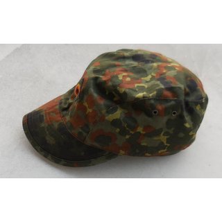 Flecktarn Camo Field Cap, Air Force, used