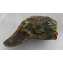 Flecktarn Camo Field Cap, Air Force, used