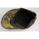 Flecktarn Camo Field Cap, Air Force, used