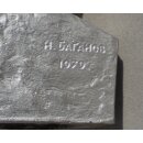 Bust of Kliment Voroshilov, Aluminium 1979