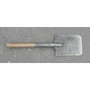 E-Tool, NVA, fixed Handle, welded Blade