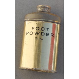 Foot Powder, original WW II