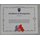 USCB Certificate of Recognition Urkunde