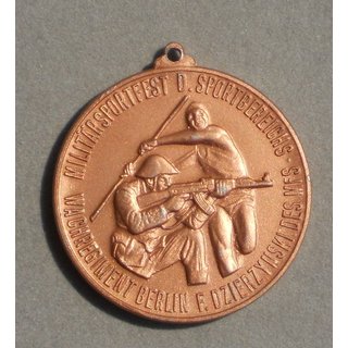 Military Sports Festival - Berlin Guards Regiment F.Dzierzynski of the MfS  Medal, various