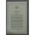 Presidential Proclamation 750th Anniversary of Berlin by R. Reagan Certificate