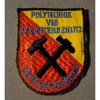 Company school polytechnic VEB potash company Zielitz