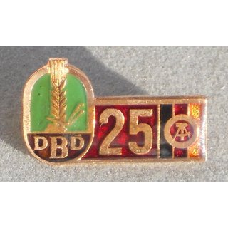 DBD Honor Badge for 25 Years