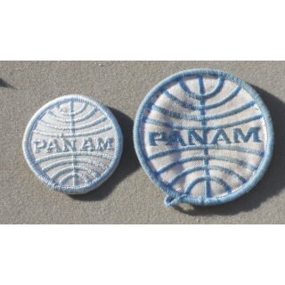 Pan Am Stoffabzeichen