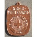 Kreiswettkämpfe Siegermedaillen